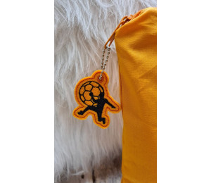 Stickdatei - ITH Anhänger Handball Mann